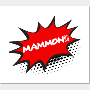 MAMMON!! - Obey Me Posters and Art